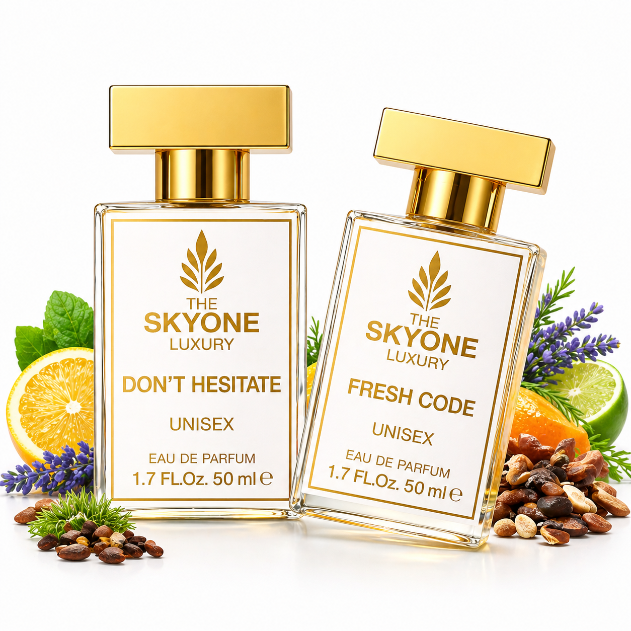 Fresh Code + Don’t Hesitate – Duo Edition (2 × 50 ml EDP)